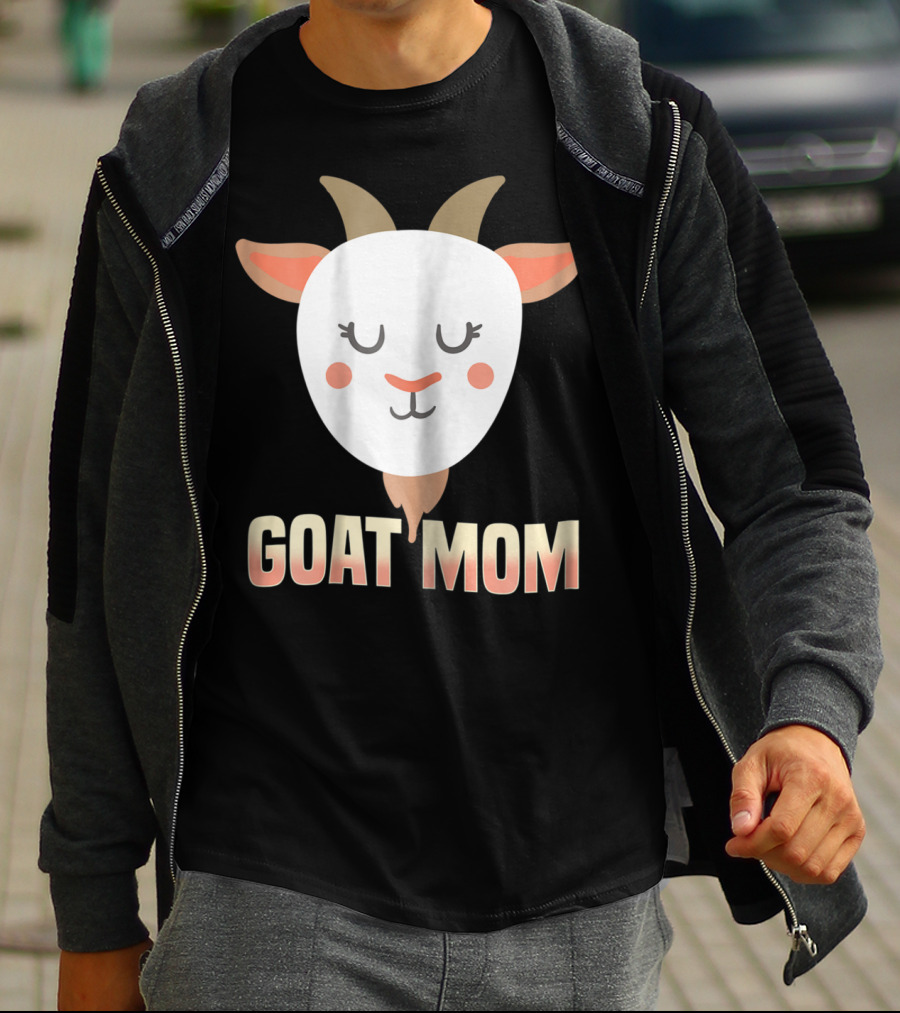 GOAT MOM Mother Billy Goat Present95 T-Shirt