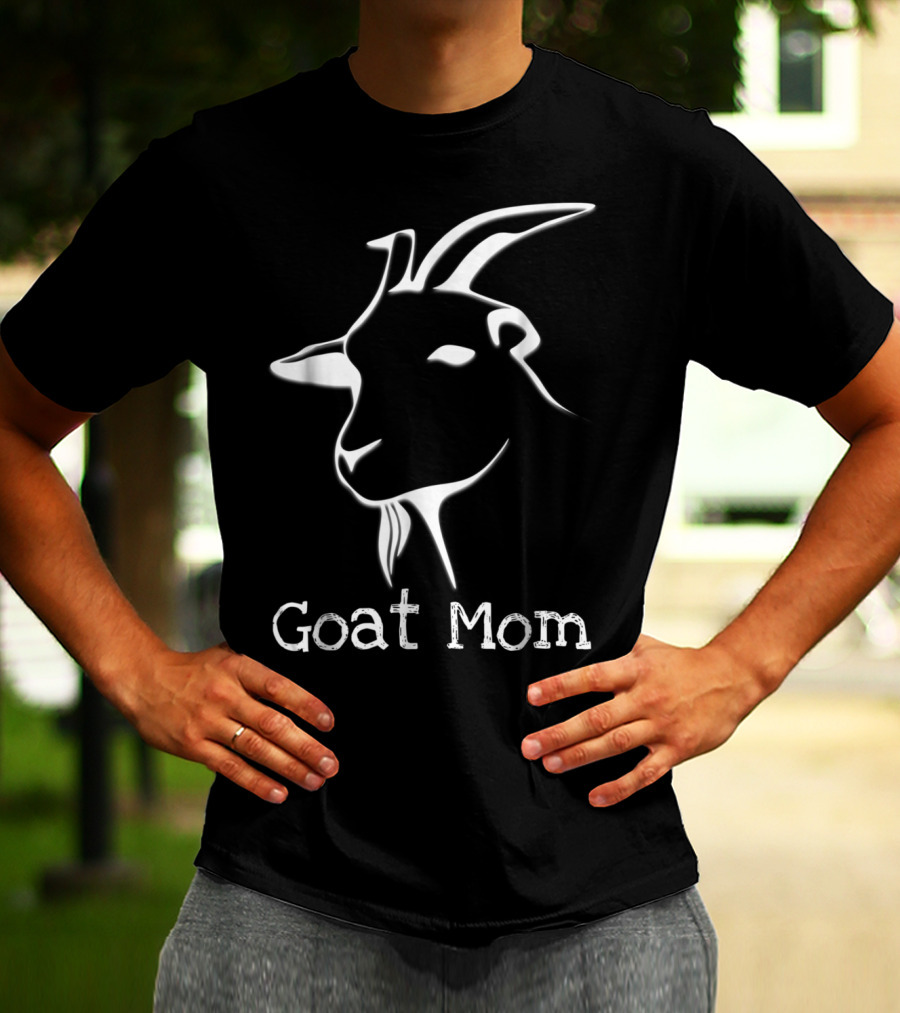Goat Mom Goat Farmers18 T-Shirt