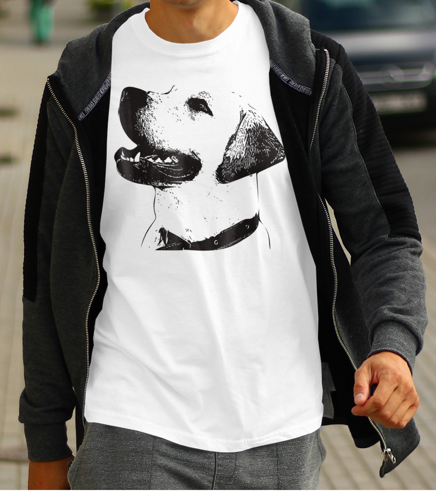 Golden Labrador Face Dog Mom Or Dad Labrador Retriever T-Shirt