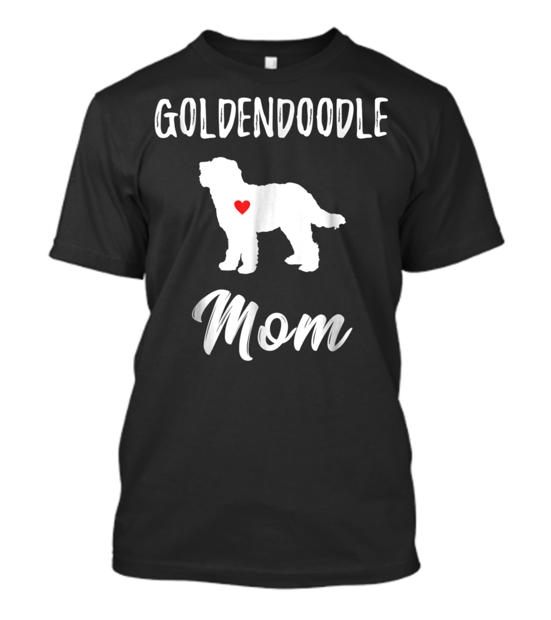Goldendoodle Mom Dog Lover Owner T-Shirt