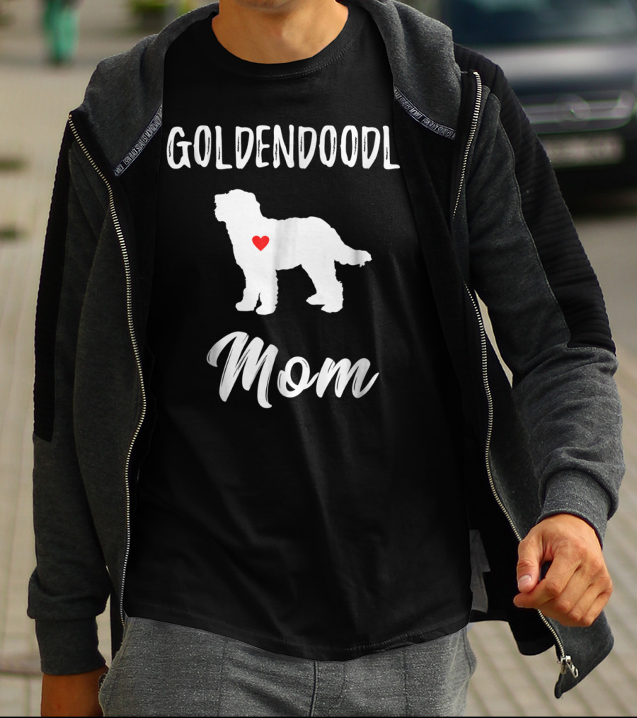 Goldendoodle Mom Dog Lover Owner T-Shirt