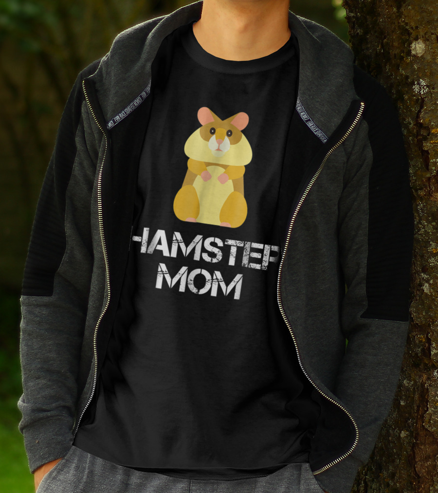 Hamster Mom Hamster Owner Pet Lover Cozy Cuddly Animal Caregiver T-Shirt