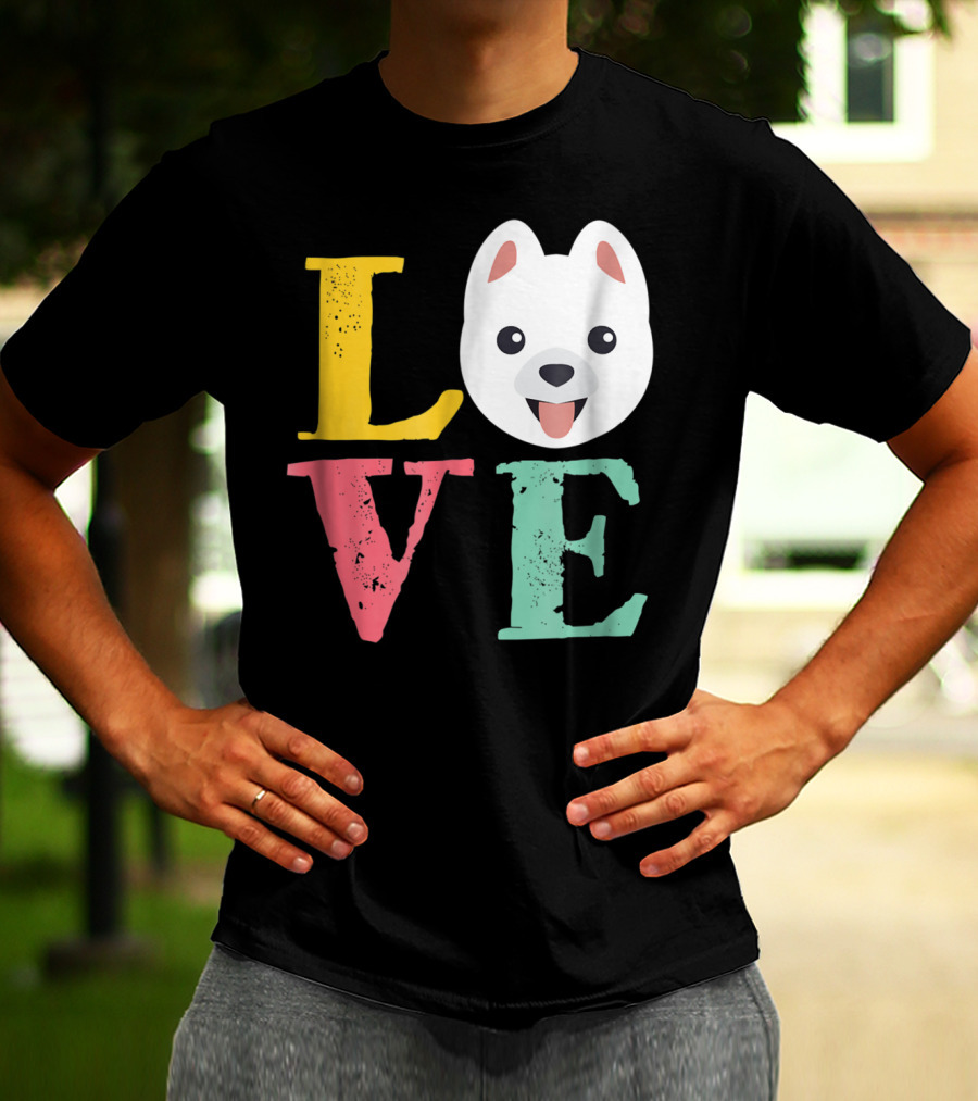 LOVE Pomeranian Dog Pom Owner Puppies Mom And Dad15 T-Shirt