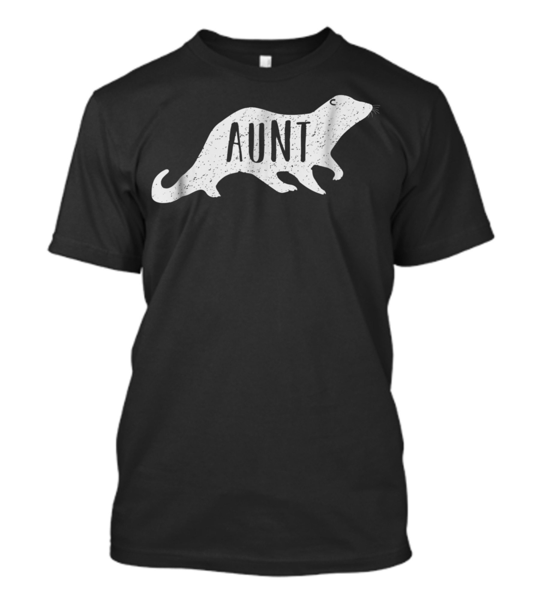Vintage Otter Aunt T-Shirt