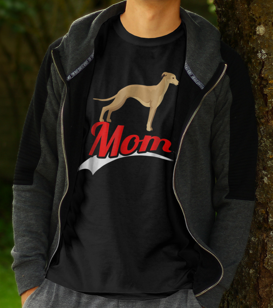Whippet Mom 35 T-Shirt