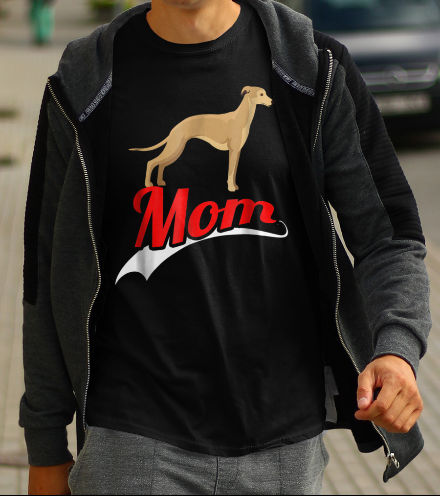 Whippet Mom 35 T-Shirt