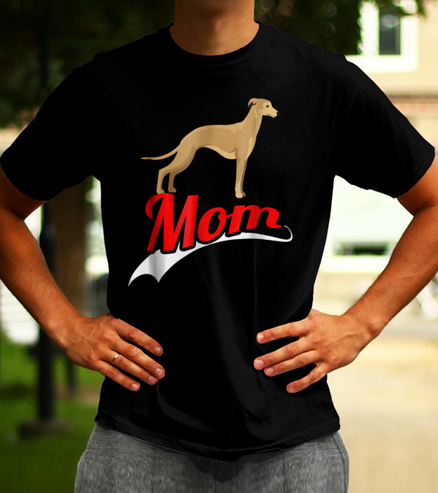 Whippet Mom 35 T-Shirt