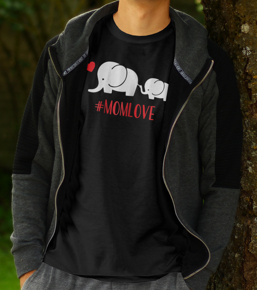 Bambolina #Momlove Elephant Heart Duo T-Shirt