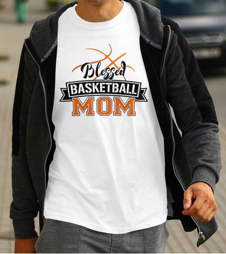 Blessed Basketball Mom T-Shirt
