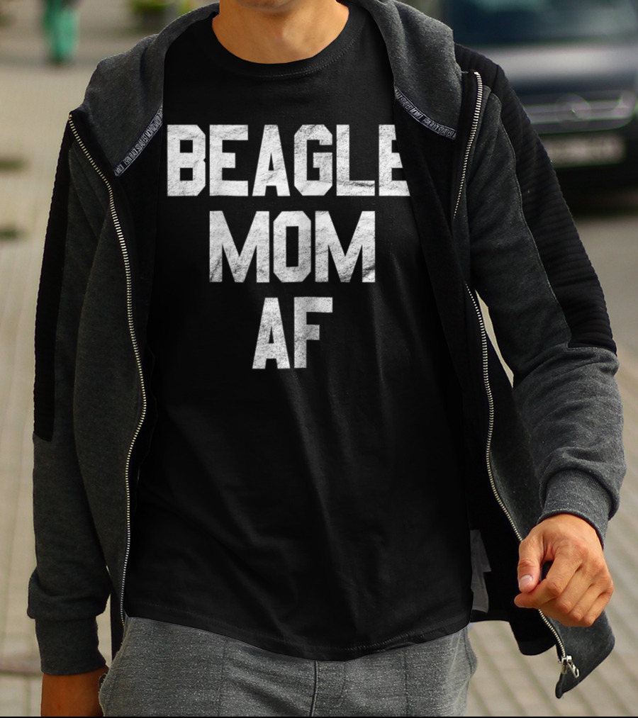 Beagle Mom AF T-Shirt