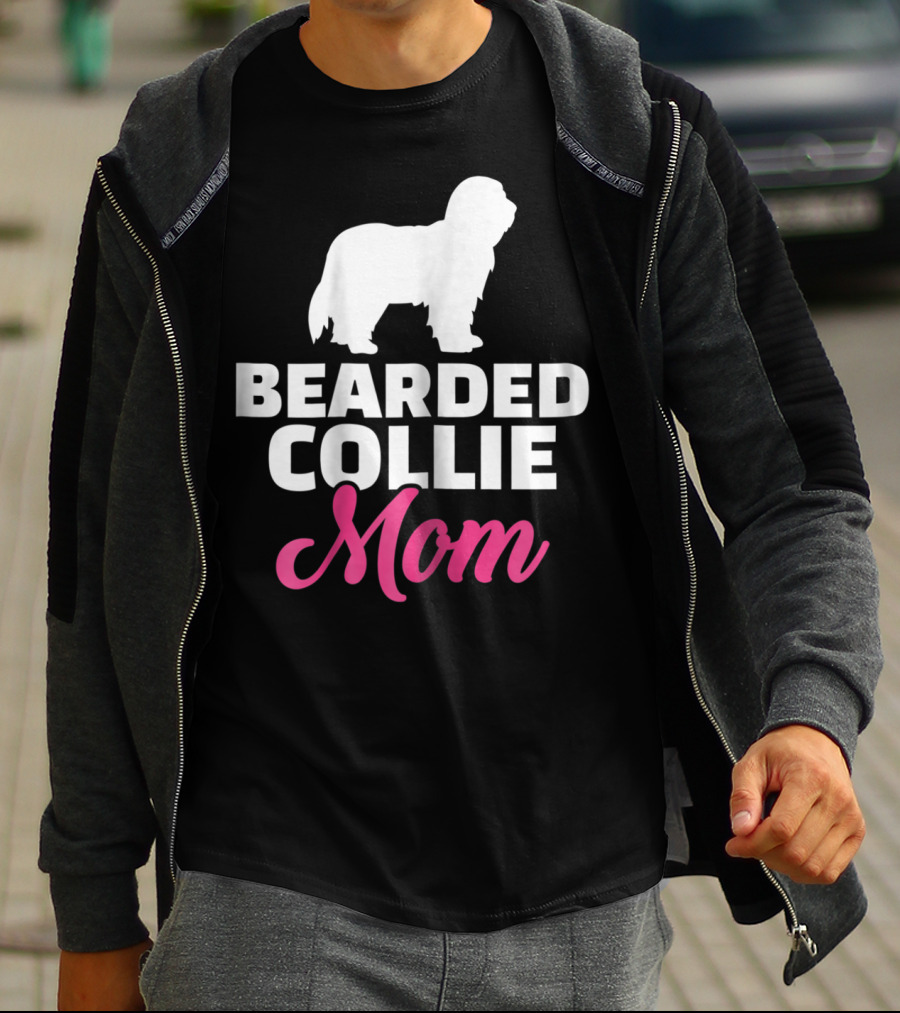 Bearded Collie Mom 76 T-Shirt