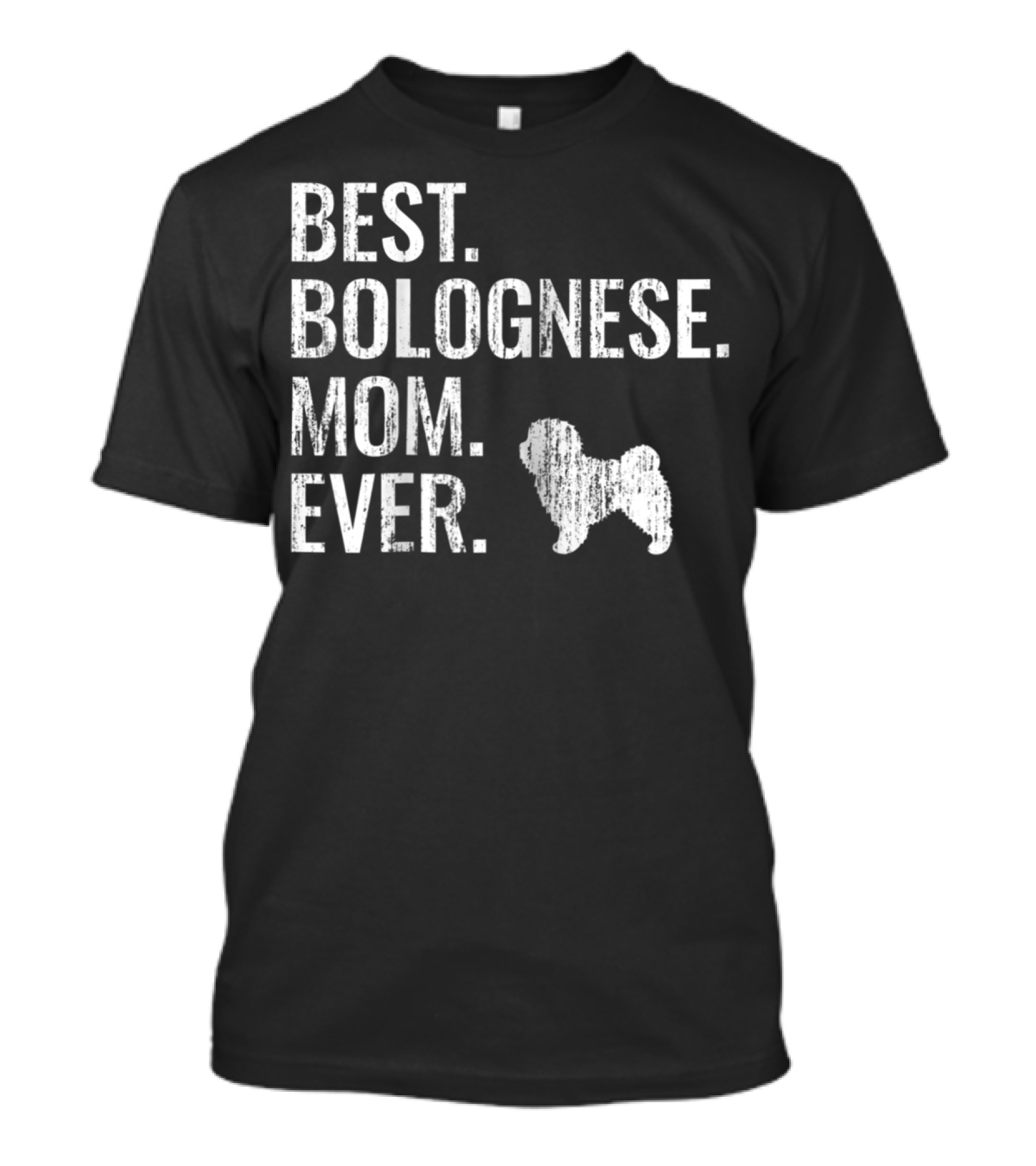 Best Bolognese Mom Ever Cool Dog Owner Bolognese T-Shirt