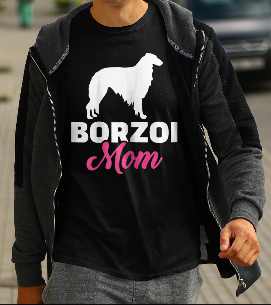 BORZOI Mom T-Shirt