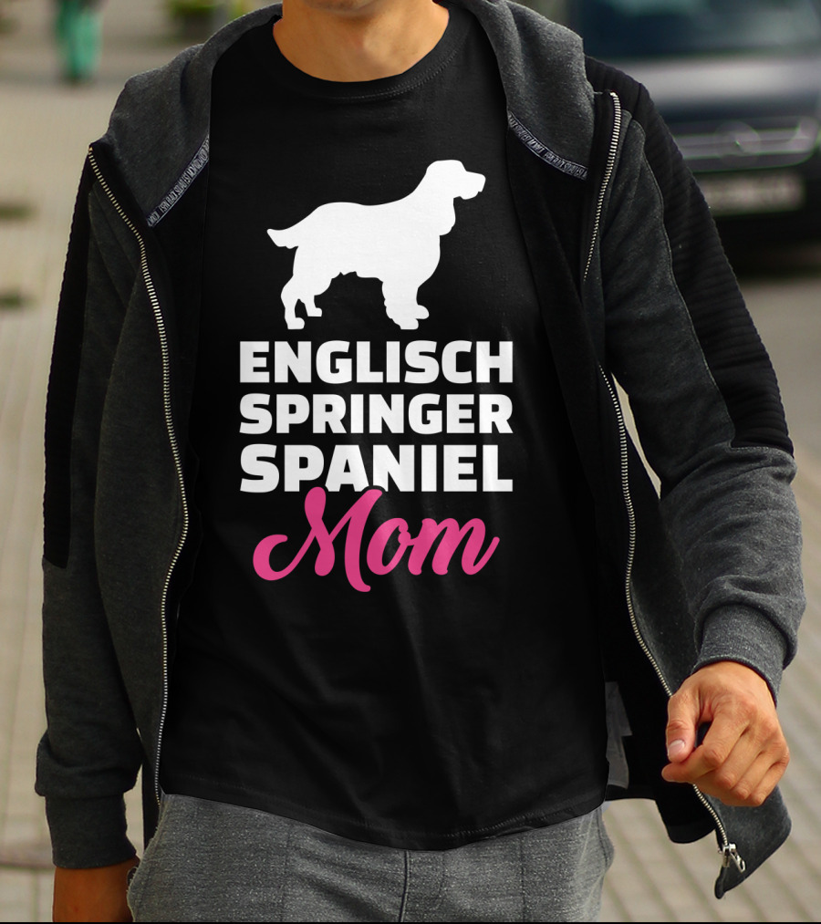 ENGISCH SPRINGER SPANIEL MOM T-Shirt