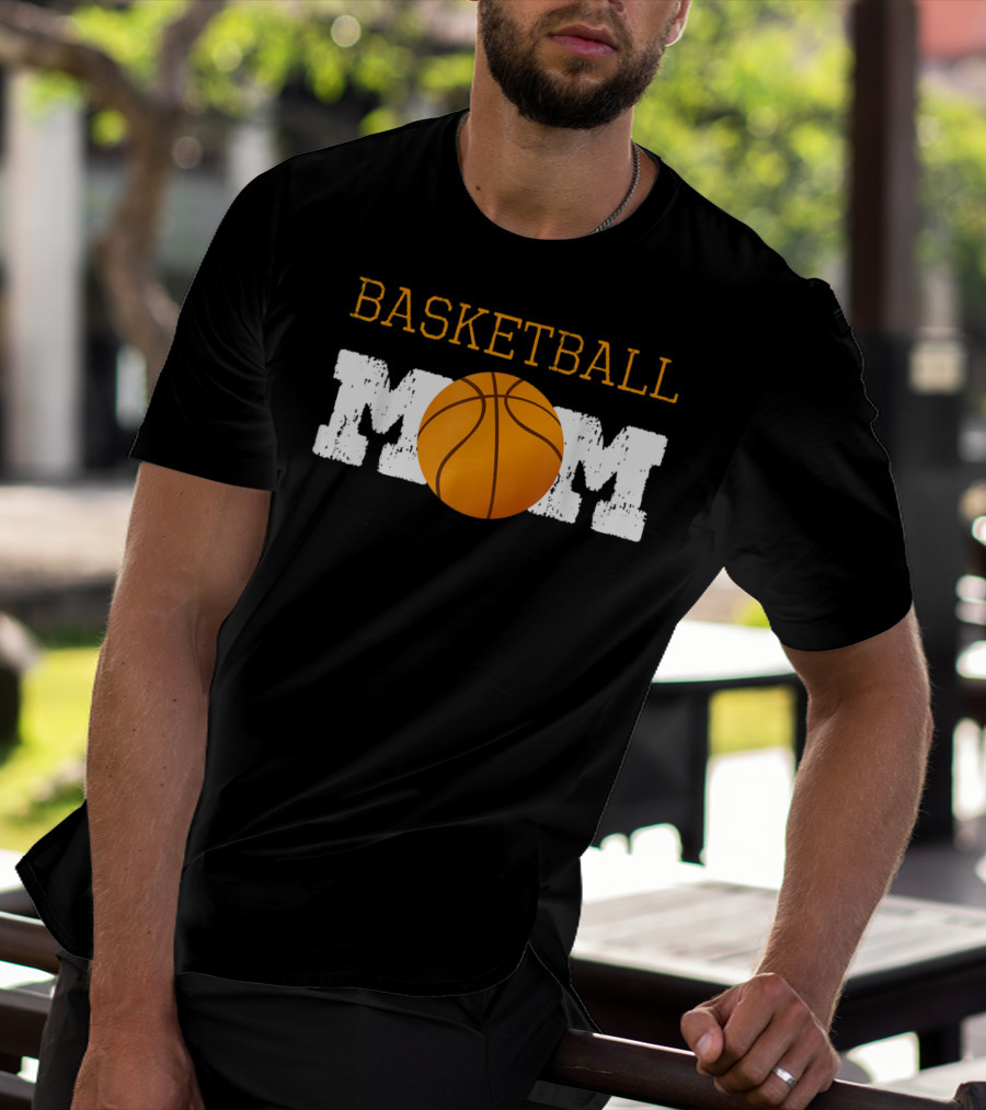 BASKETBALL MOM T-Shirt