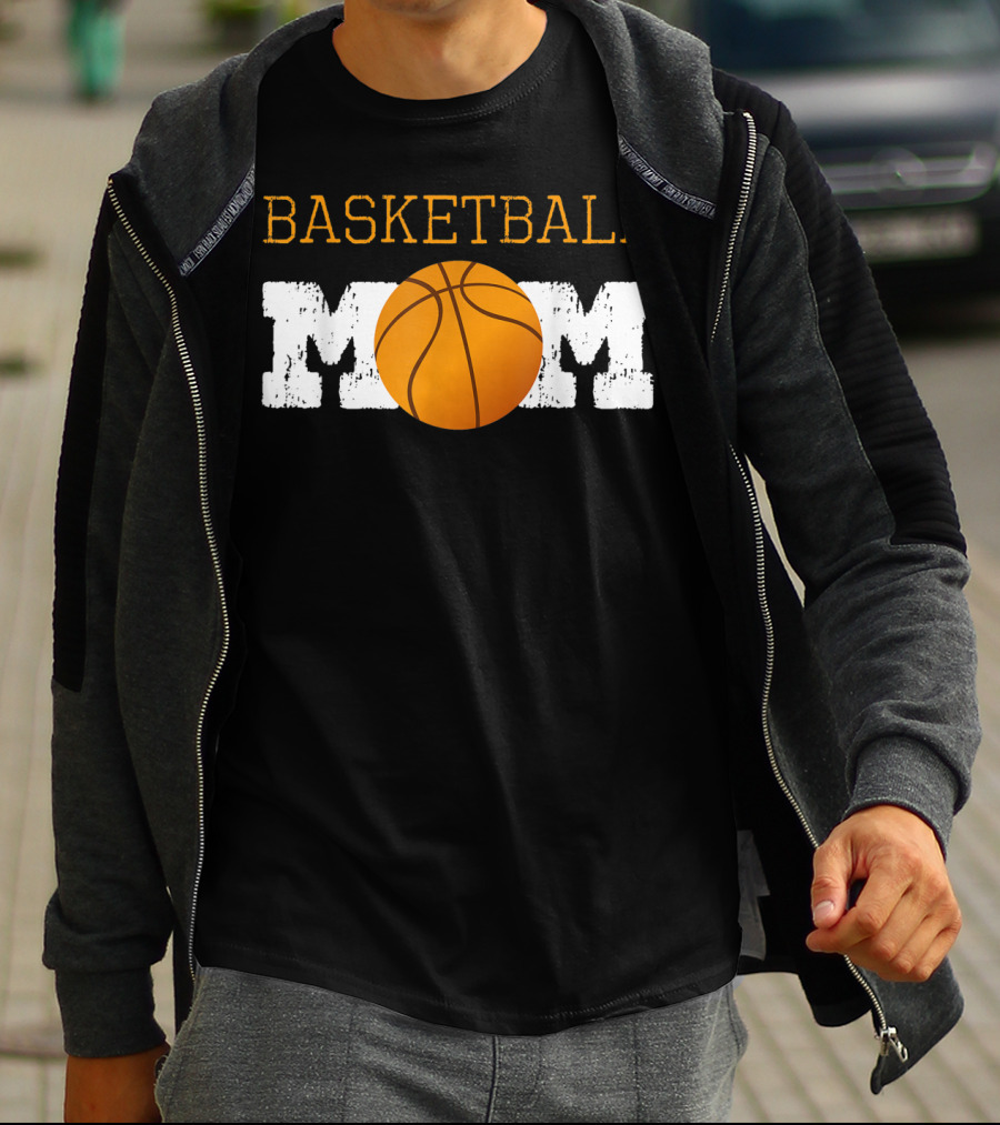 BASKETBALL MOM T-Shirt