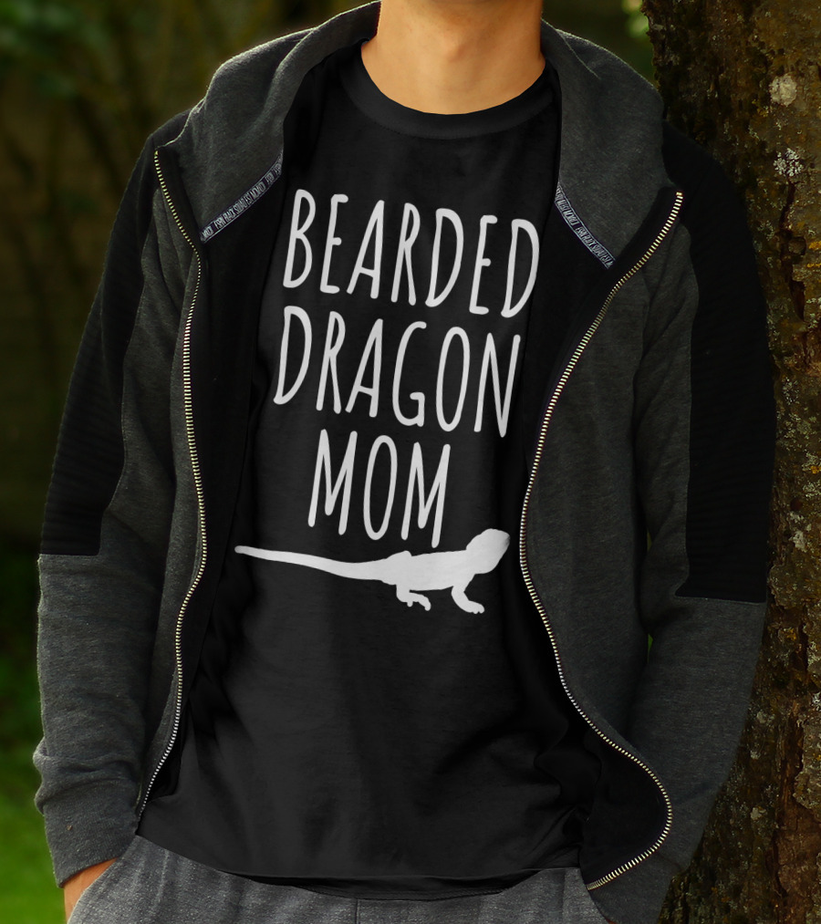 BEARDED DRAGON MOM BEARDED DRAGON T-Shirt