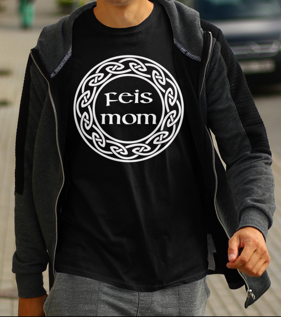 Feis Mom Celtic Knot T-Shirt