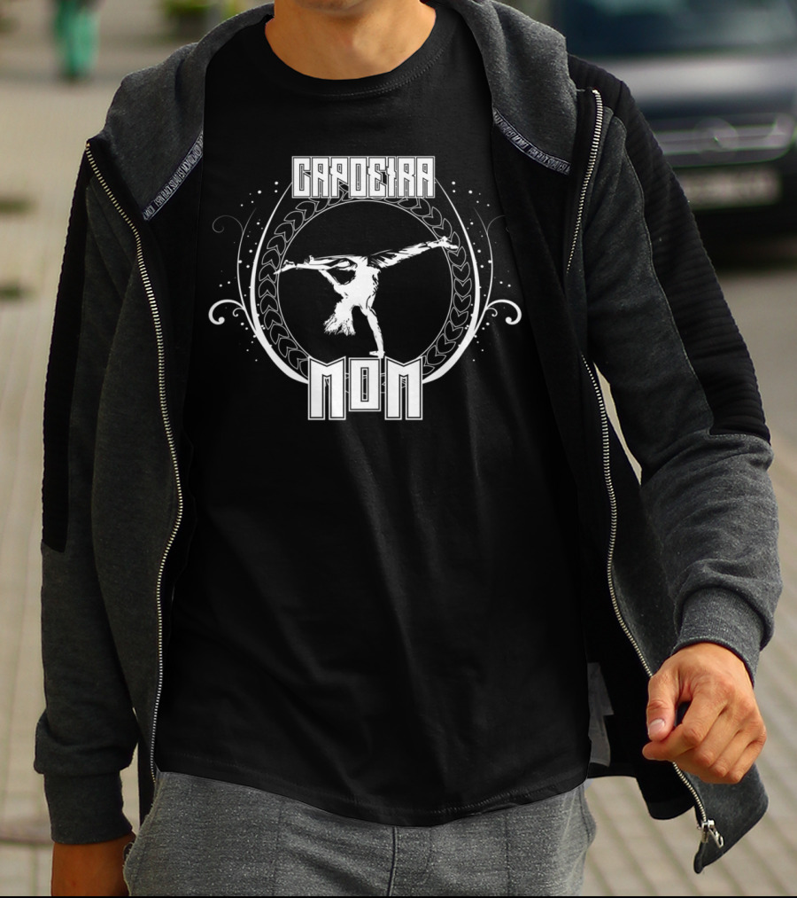 Capoeira Mom Martial Arts Break Dance Fusion T-Shirt