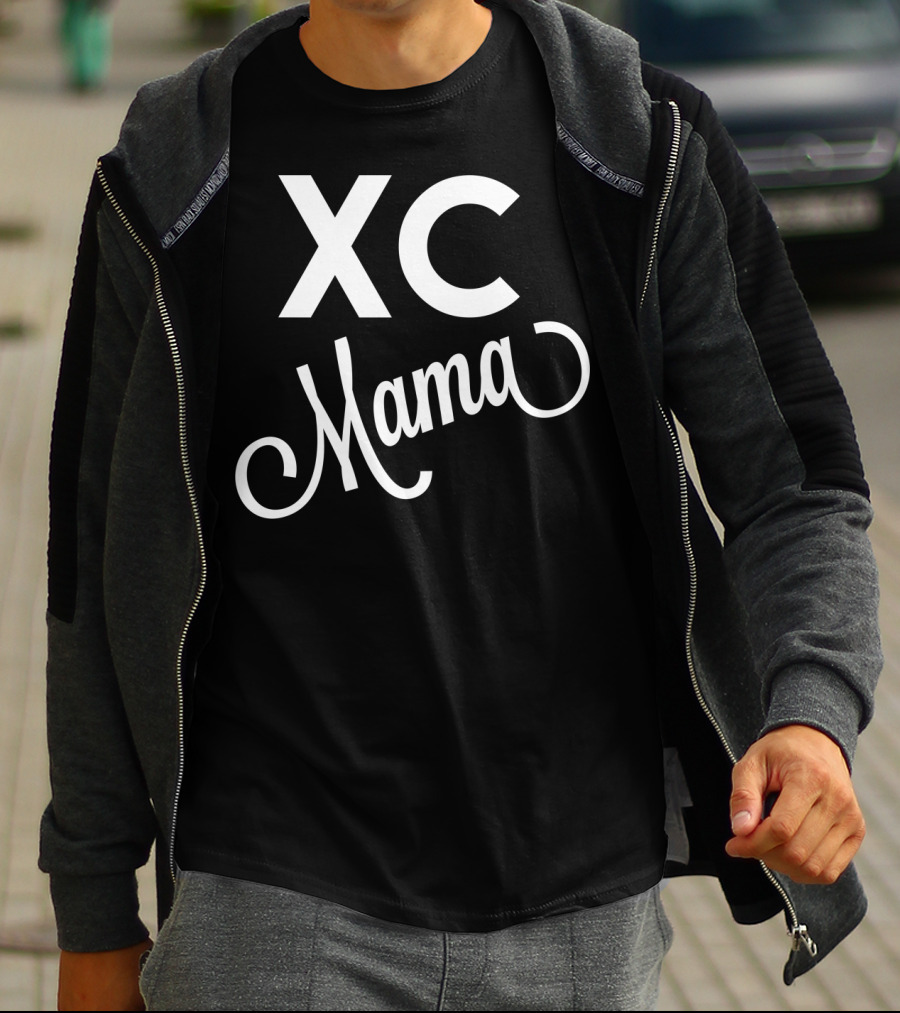 XC Mama Cross Country Mom T-Shirt
