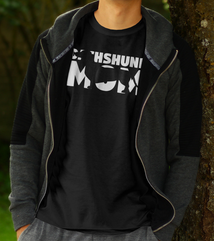 Dachshund Mom Dog Mother Dachshund Mom T-Shirt