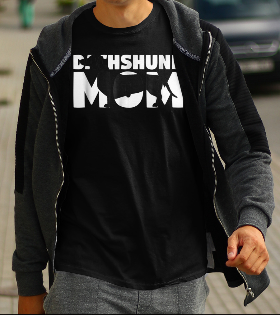 Dachshund Mom Dog Mother Dachshund Mom T-Shirt