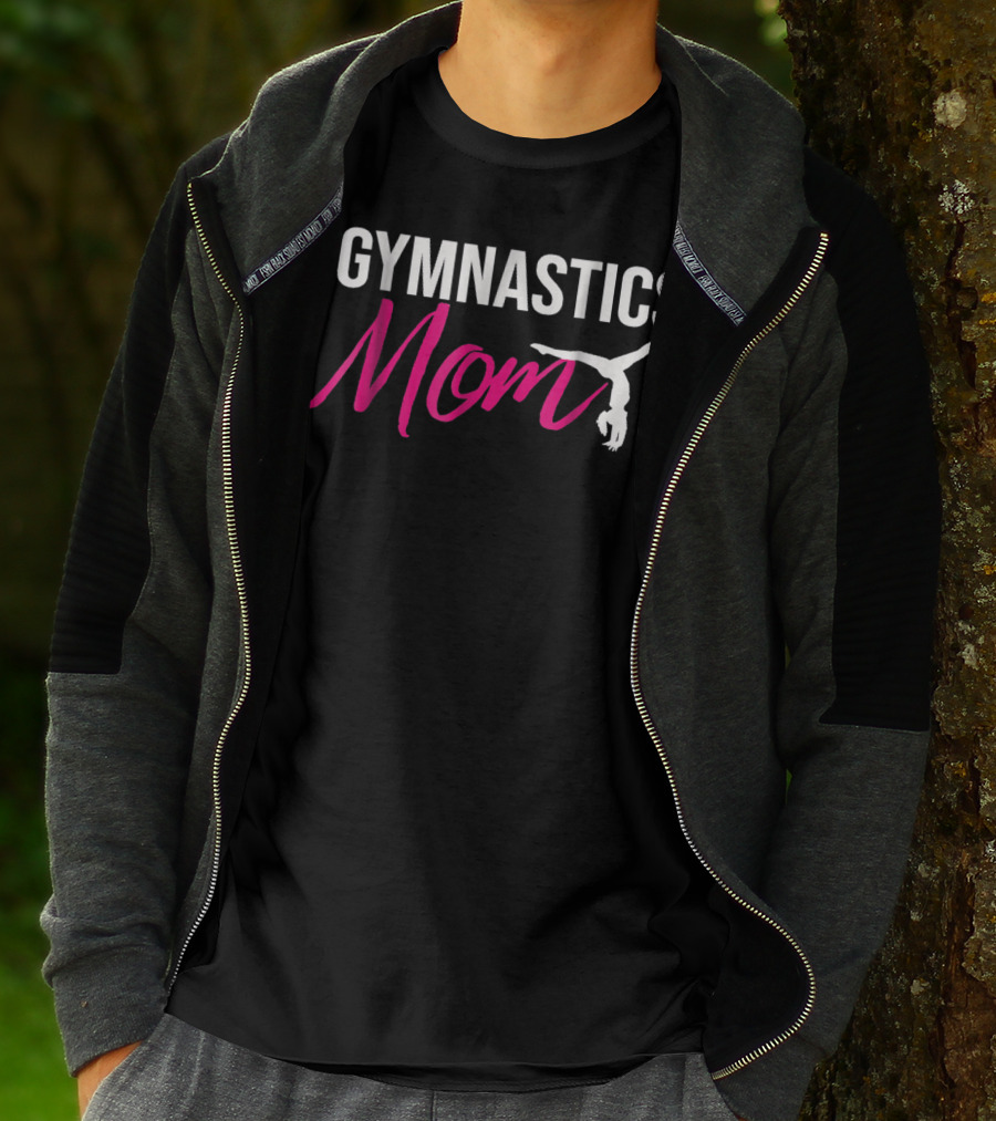 GYMNASTICS MOM FUNNY FOR GIRL WOMEN ON BIRTHDAY3 T-Shirt