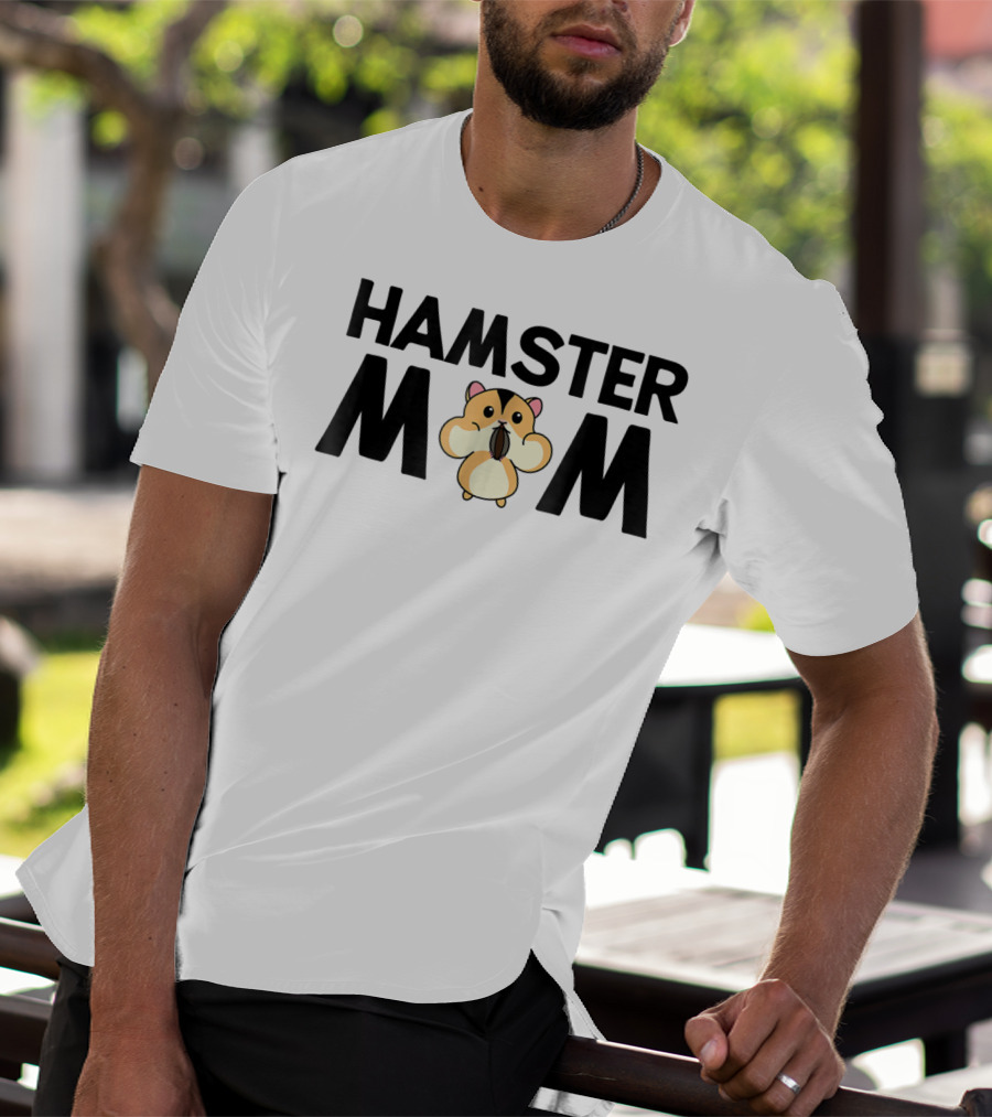 Hamster Mom Cute Hammy For Dwarf Hamster Owners 5 T-Shirt