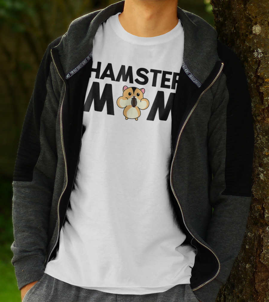 Hamster Mom Cute Hammy For Dwarf Hamster Owners 5 T-Shirt