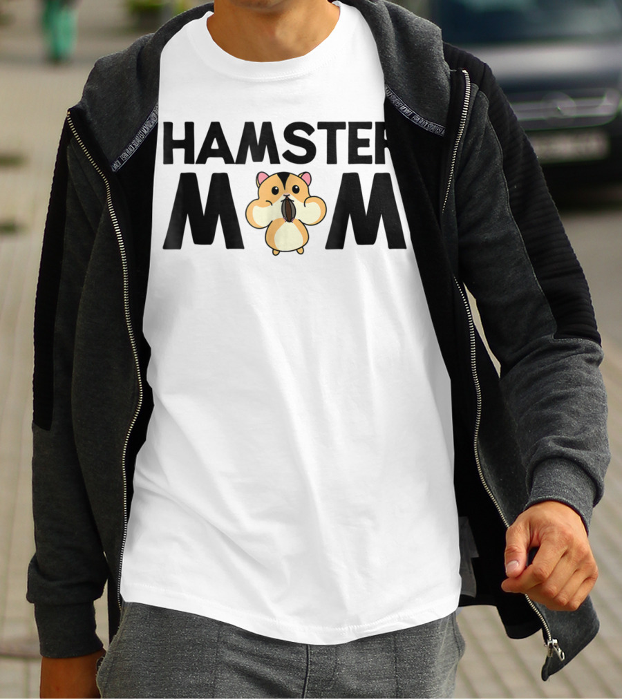 Hamster Mom Cute Hammy For Dwarf Hamster Owners 5 T-Shirt