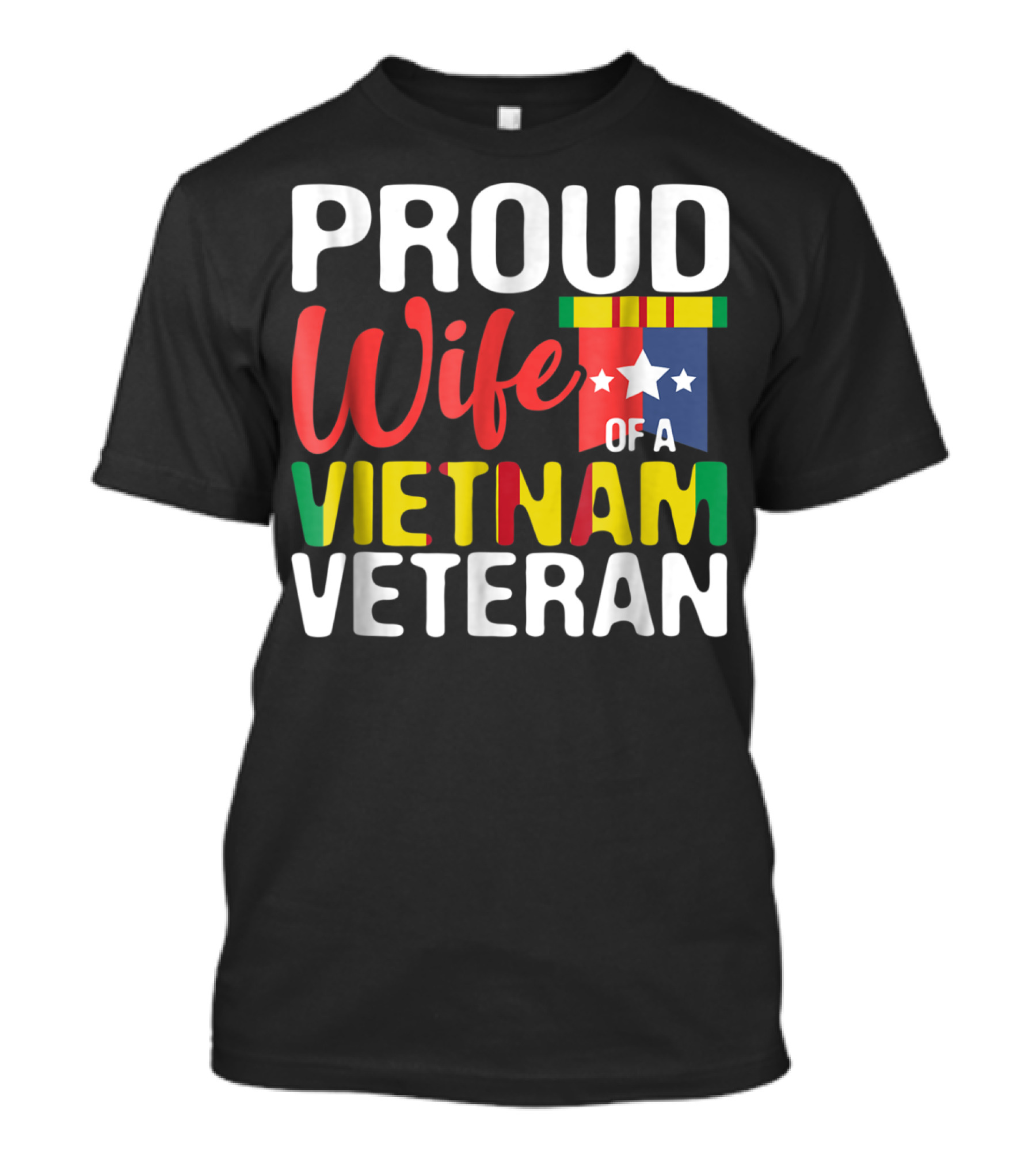 Proud Wife Of A Vietnam Veteran T-Shirt