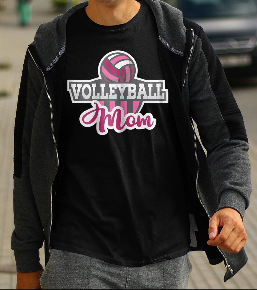 VOLLEYBALL MOM T-Shirt