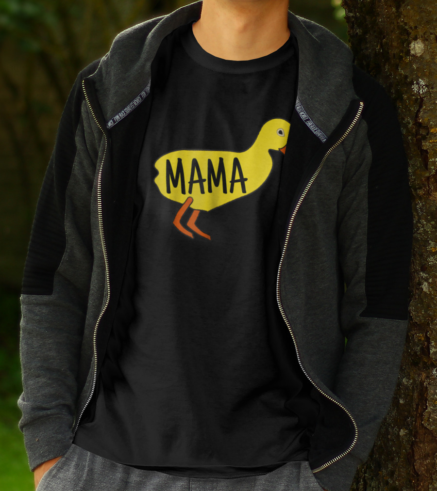 MAMA Best Duck Mama Mom For Ducks Lovers Girls Owners T-Shirt