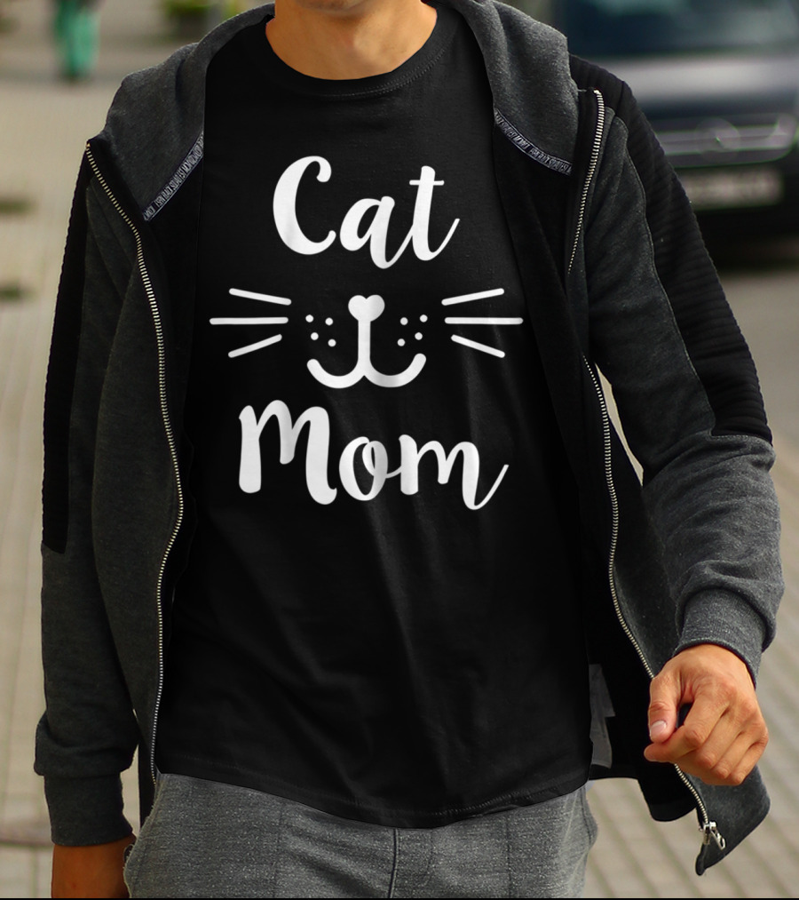 Cat Mom Funny Kitty Pet Owner T-Shirt