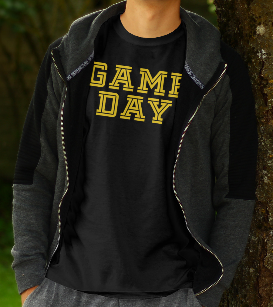 Game Day Football Classic Men Women T-Shirt