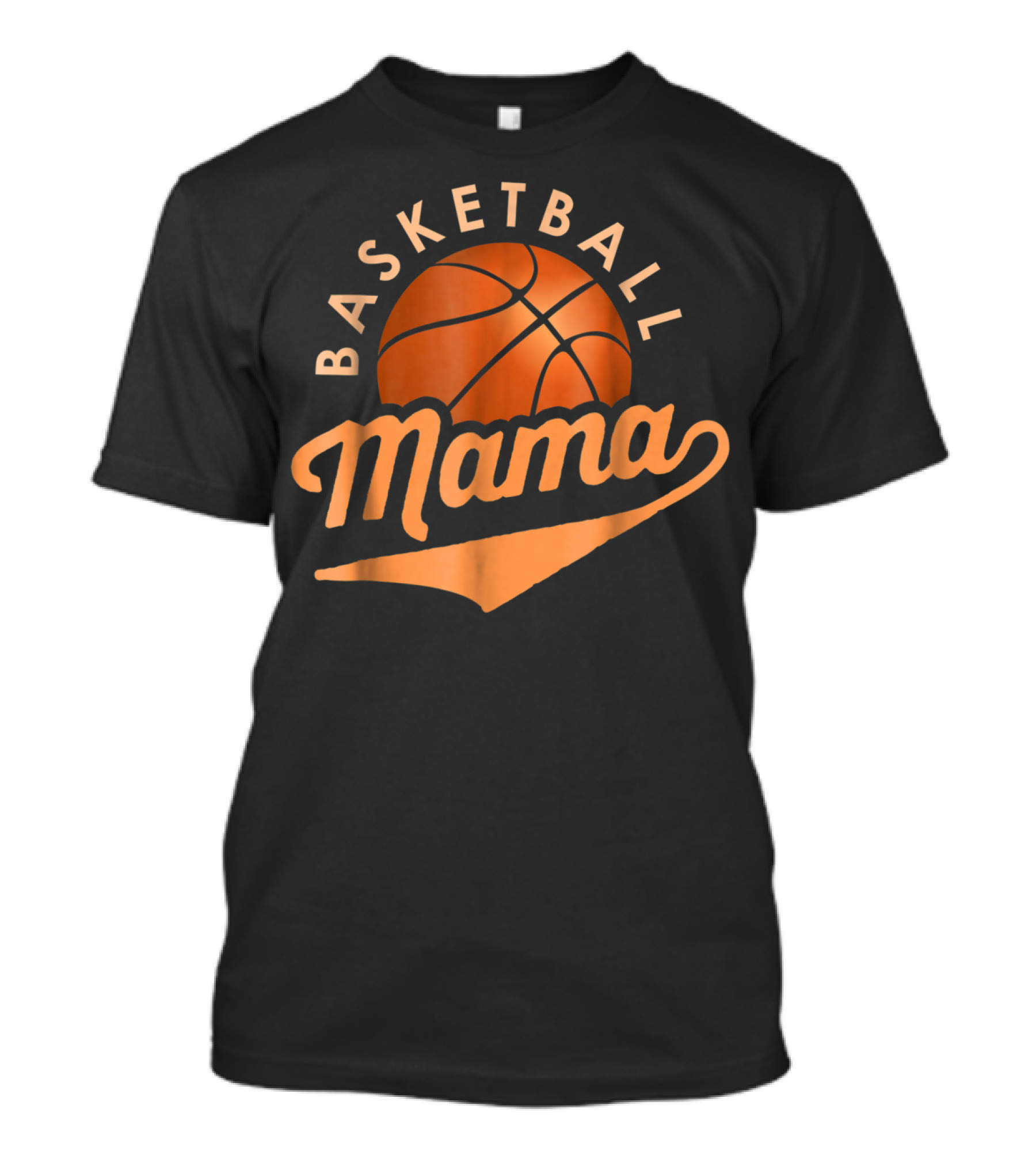 Basketball Mama Mother Funny Women91 T-Shirt