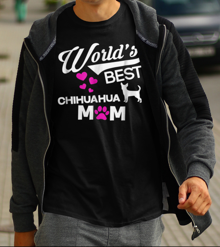 World's Best Chihuahua Mom T-Shirt