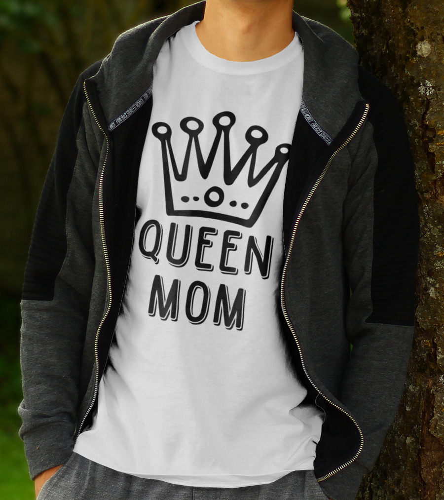 Queen Mom Crown T-Shirt