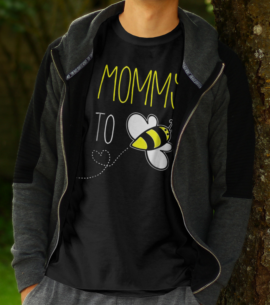 MOMMY TO BEE PREGNANCY BEE T-Shirt