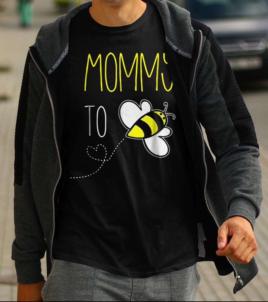 MOMMY TO BEE PREGNANCY BEE T-Shirt