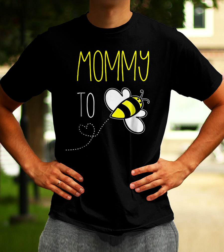 MOMMY TO BEE PREGNANCY BEE T-Shirt