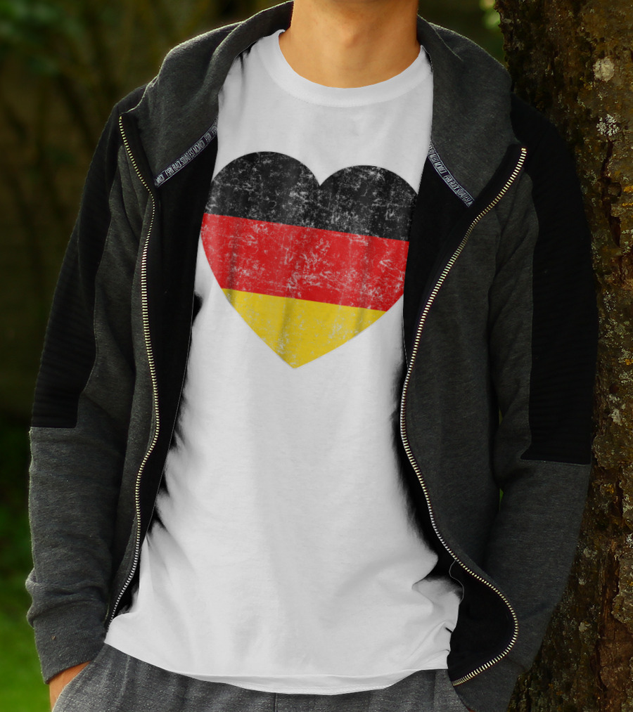Oktoberfest German Flag Heart Germany Mom Wife56 Oktoberfest T-Shirt