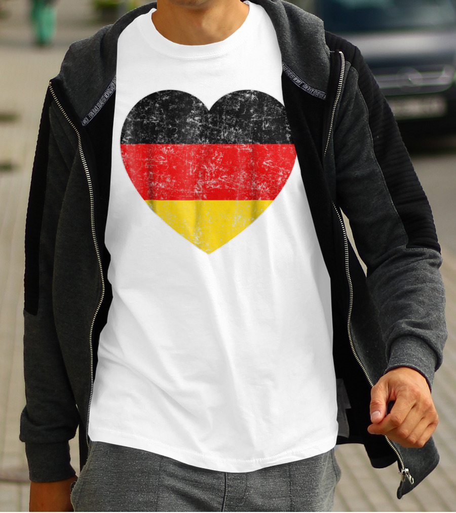 Oktoberfest German Flag Heart Germany Mom Wife56 Oktoberfest T-Shirt