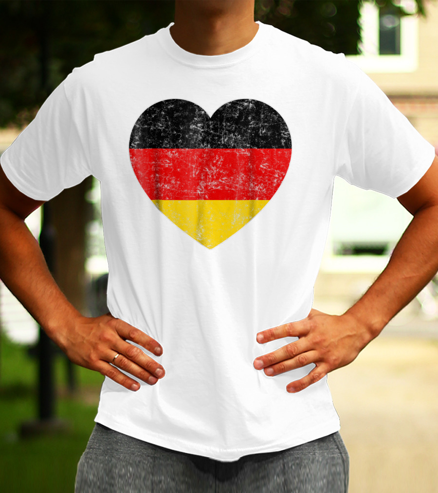 Oktoberfest German Flag Heart Germany Mom Wife56 Oktoberfest T-Shirt