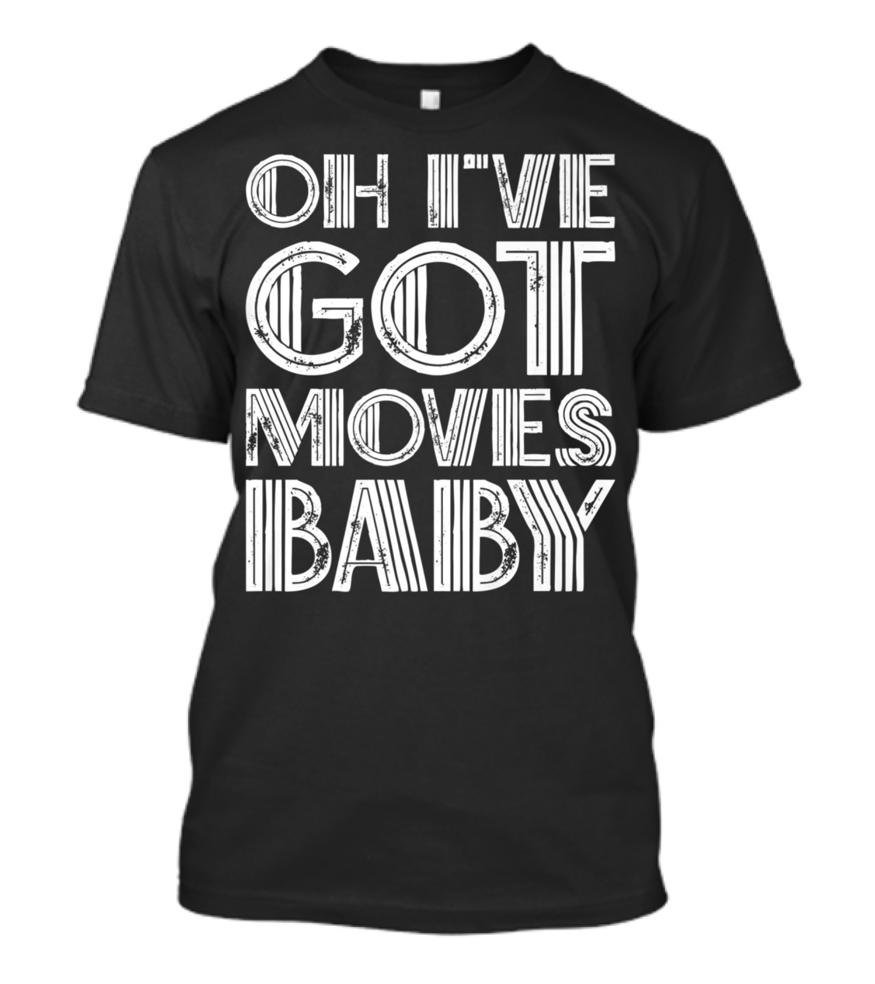 Oh I've Got Moves Baby Pregnancy Reveal T-Shirt