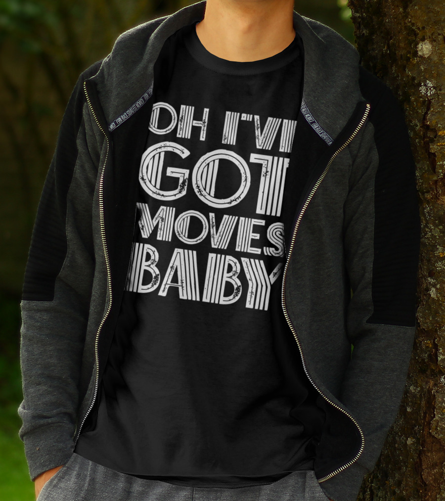 Oh I've Got Moves Baby Pregnancy Reveal T-Shirt