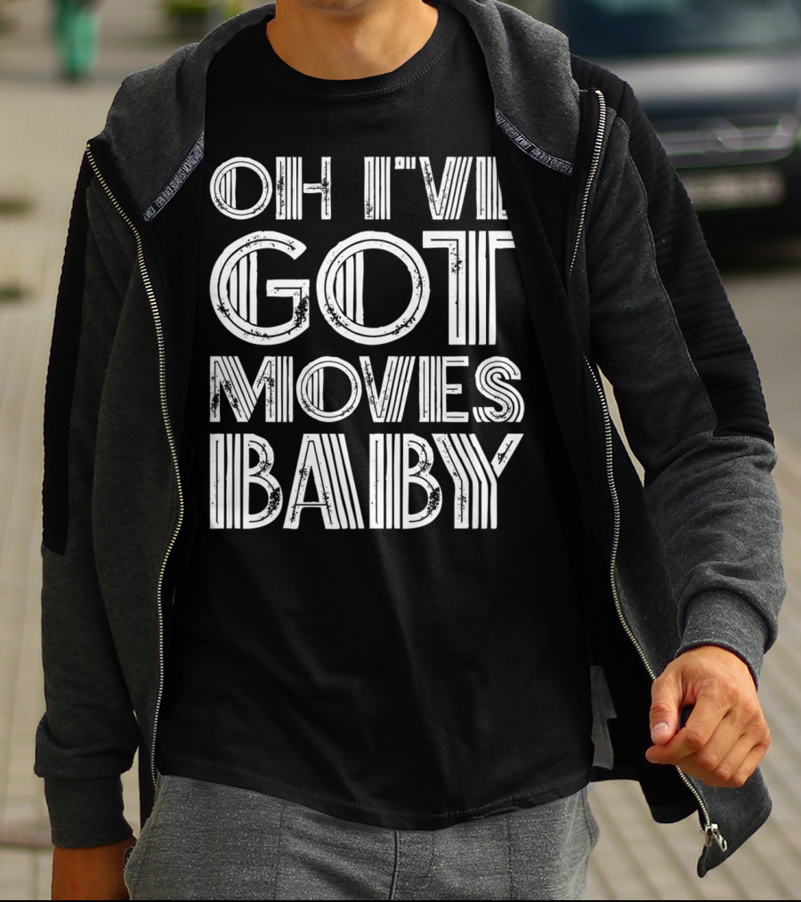 Oh I've Got Moves Baby Pregnancy Reveal T-Shirt