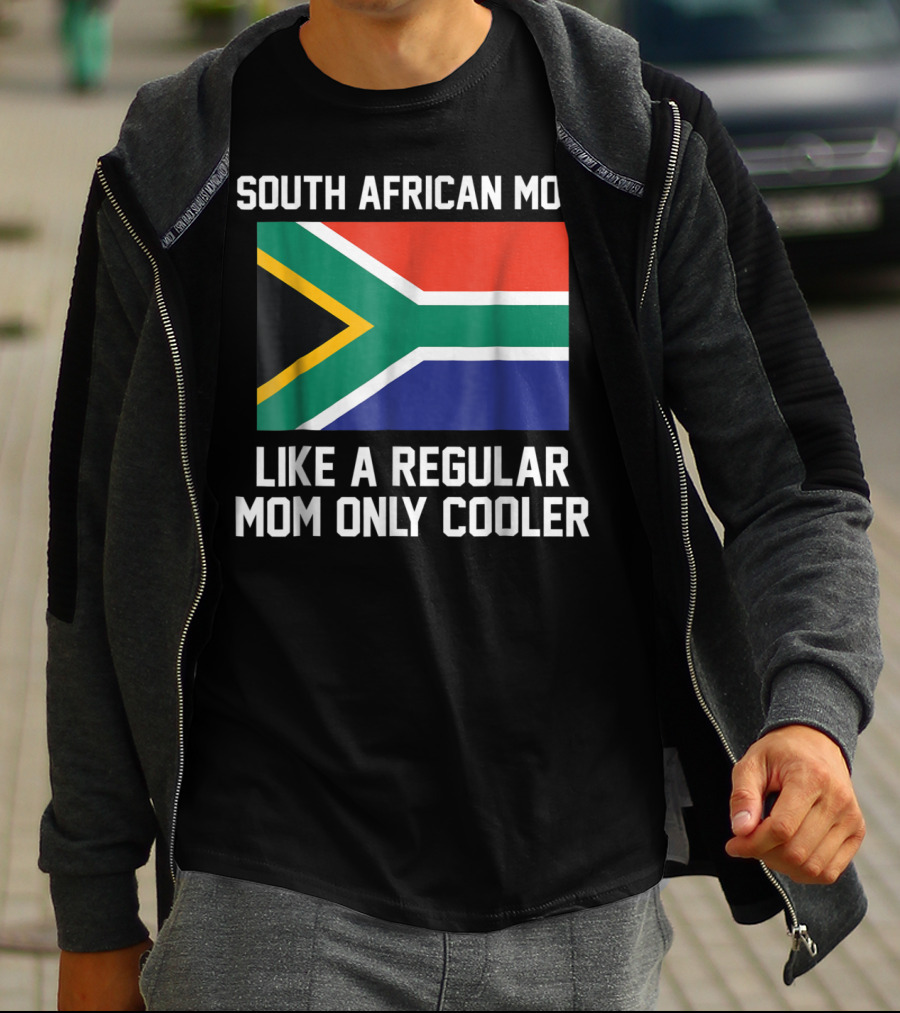 South African Mom Like A Regular Mom Only Cooler T-Shirt