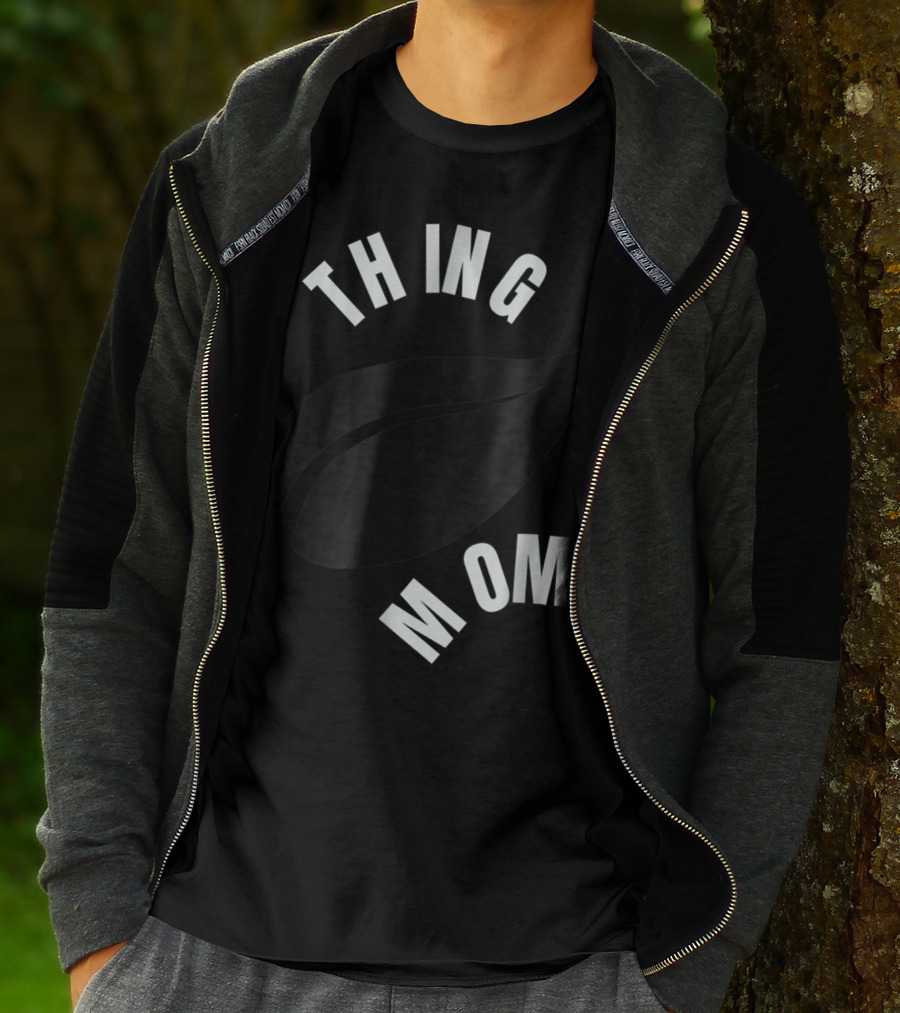 THING MOM Leaf T-Shirt