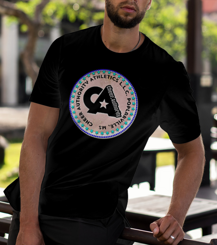 Cheer Authority Athletics LLC Poplarville MS Tee26 T-Shirt